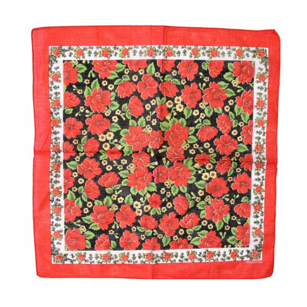 Zac's Alter Ego - Floral print Bandana - Multicolore